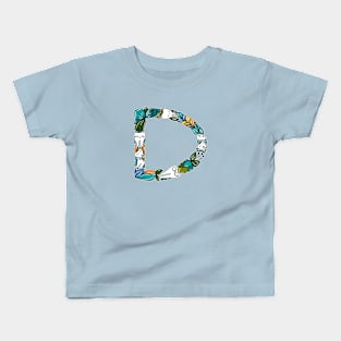 Letter D Kids T-Shirt